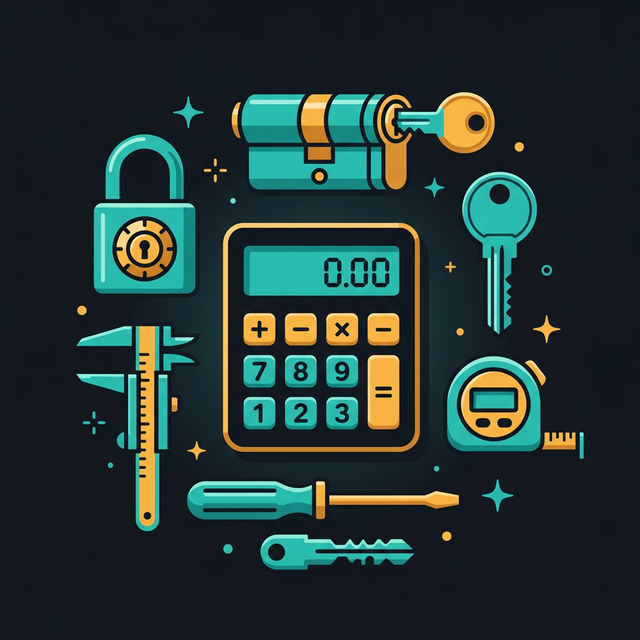 Illustration der Schlossberater-Profi-Tools